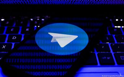 Telegram lämnar information till tyska myndigheter